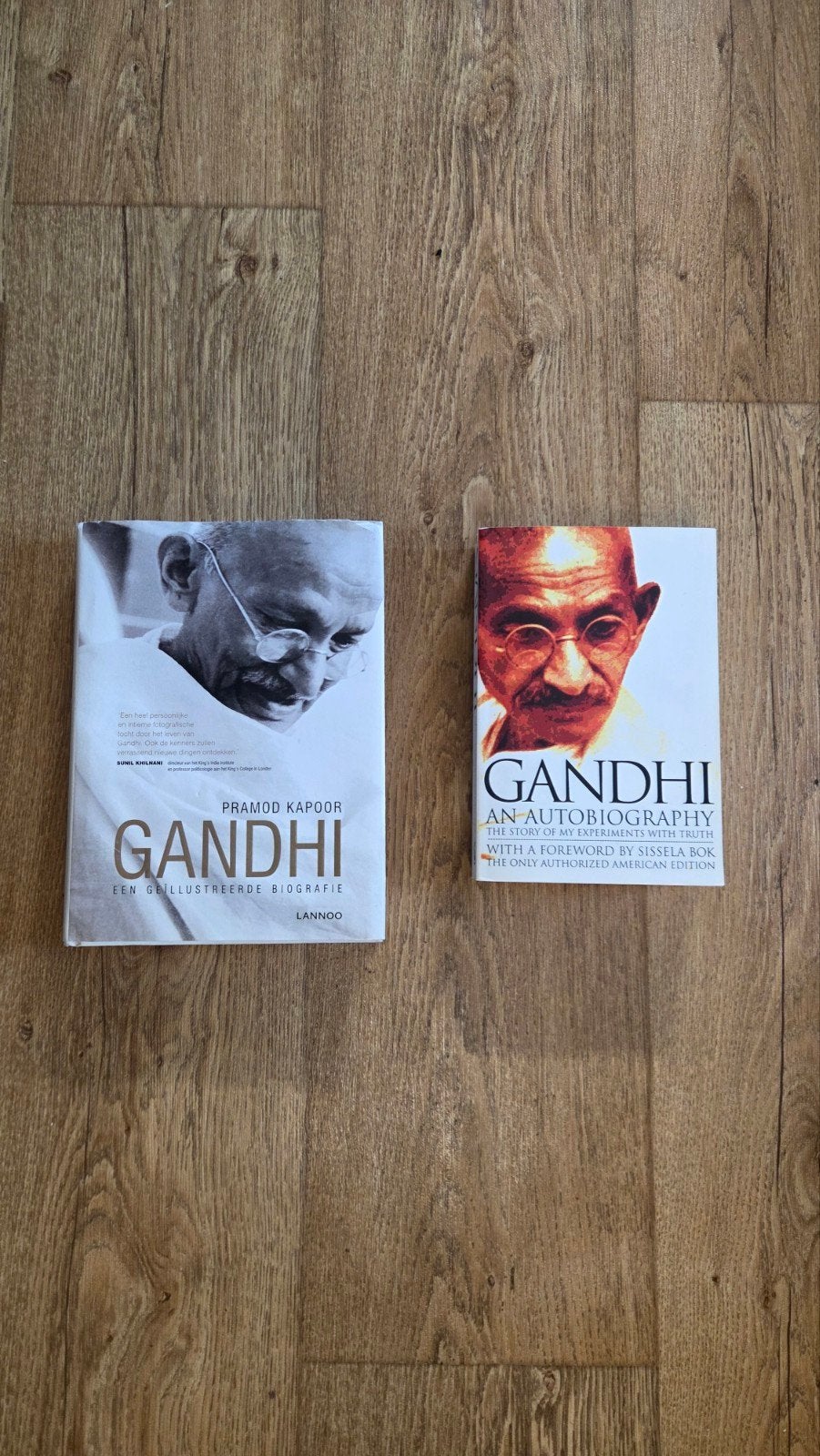 Autobiografie Gandhi (NL & EN), Boeken, Ophalen of Verzenden, Gelezen, Mahatma Gandhi, Politiek
