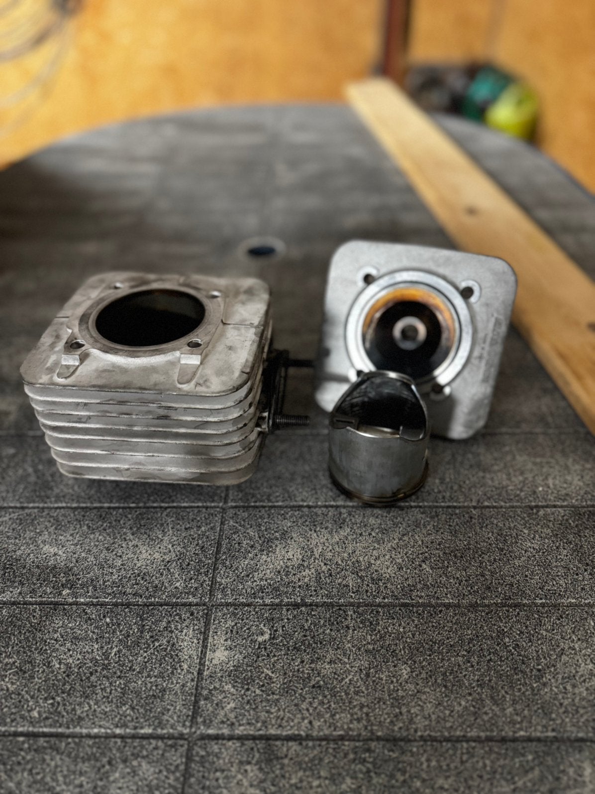 Malossi 172cc ac 2t, Verzenden, Zo goed als nieuw, Cilinder, Piaggio