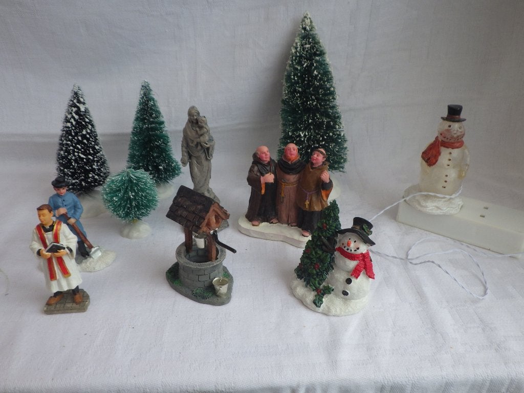 Lemax kerstdorp set 8, Ophalen of Verzenden
