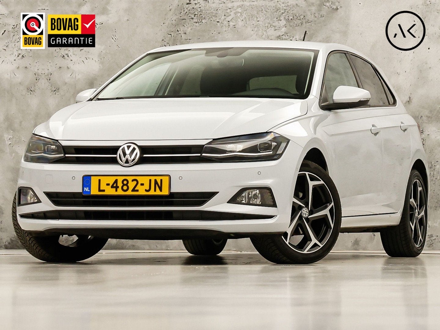Volkswagen Polo 1.0 TSI Sportline Automaat (VIRTUAL COCKPIT,, Auto's, 12 maanden, Stof, Gebruikt, 95 pk