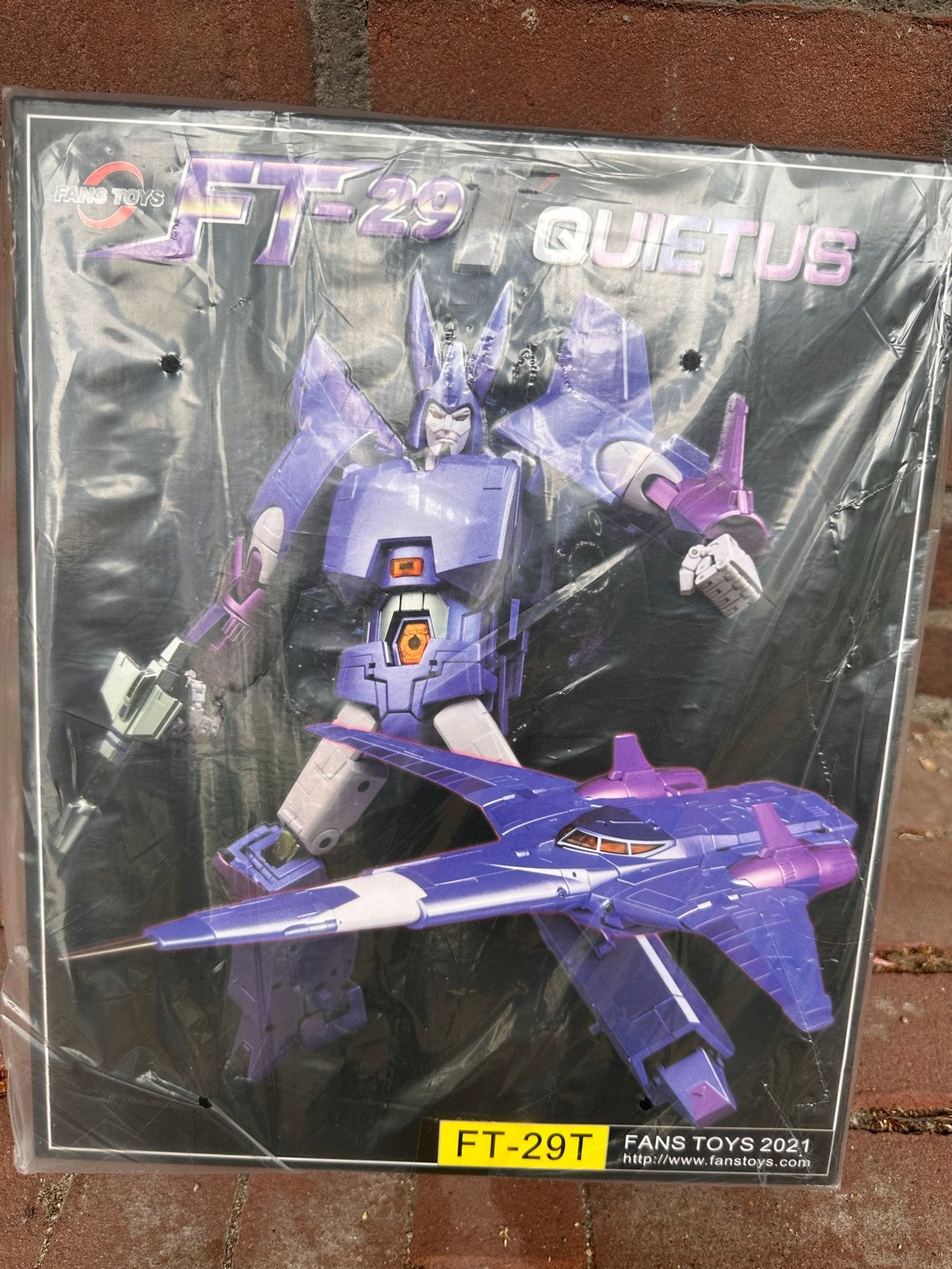 Fans Toys FT-29T Quietus Transformers Figuur, Verzamelen, Transformers, Ophalen of Verzenden, Nieuw