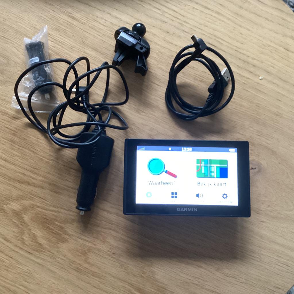 Garmin DriveSmart 50 navigatiesysteem, Auto diversen, Autonavigatie, Ophalen of Verzenden, Gebruikt