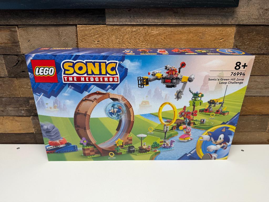 Lego 76994 - Sonic's Green Hill Zone Loop - NIEUW - 11340, Ophalen of Verzenden, Nieuw, Complete set, Lego