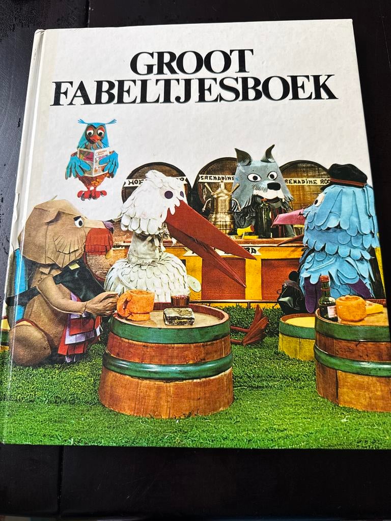 Groot Fabeltjesboek - Klassieke Verhalen voor Kinderen, Boeken, Gelezen, Jongen of Meisje, Ophalen of Verzenden, Voorleesboek