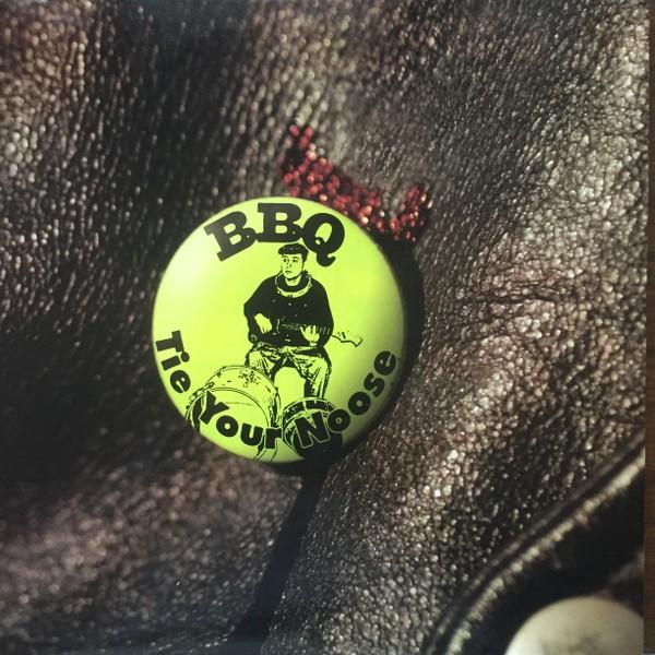 BBQ / tie your noose - garage/punk/blues - blauw vinyl, Verzenden, Gebruikt, 12 inch, Alternative