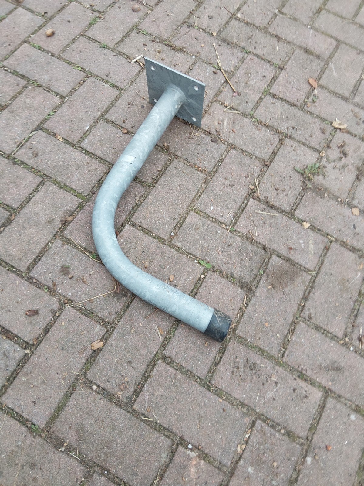 steun voor schotel of lamp, Overige materialen, Overige typen, Ophalen of Verzenden, Zo goed als nieuw