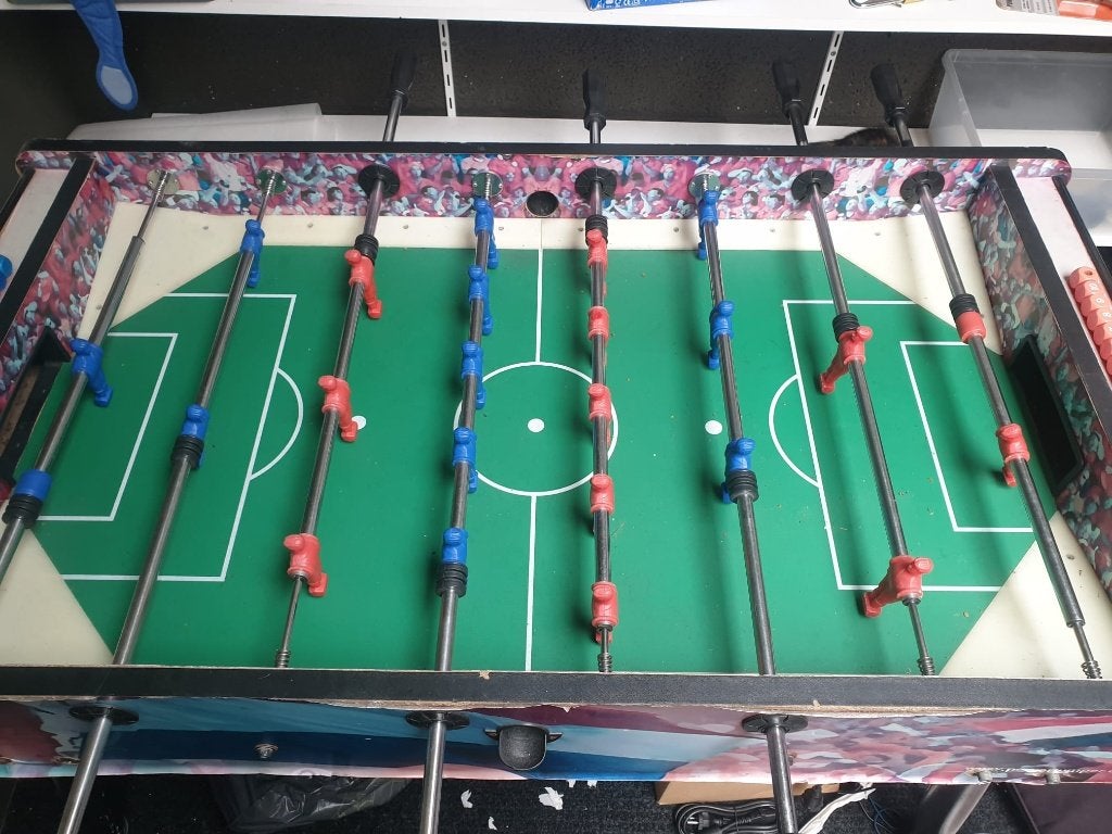 Tafelvoetbal tafel | Gebruikt | Goede staat |, Ophalen, Gebruikt, Info@budgetbike.nl, BB