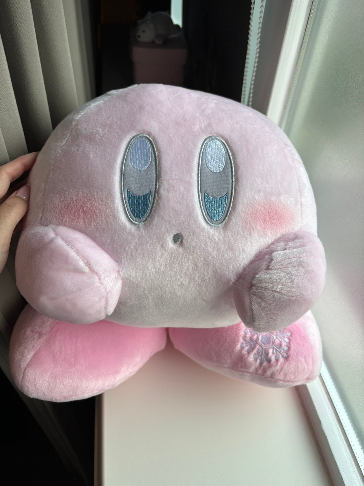 Kirby knuffel nieuw, Ophalen of Verzenden, Nieuw, Roze, Overige typen