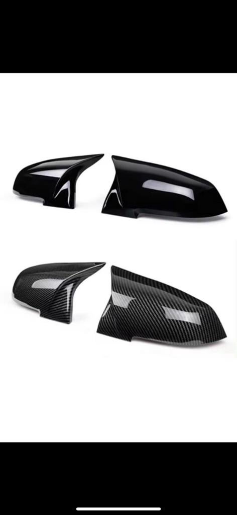 BMW M Performance, M3 spiegels in carbon of zwart, Ophalen of Verzenden, Nieuw, BMW