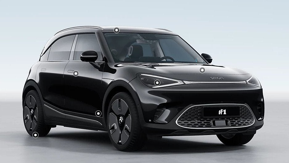 smart #1 Premium 66 kWh | Warmtepomp | 22 KW laden | Panoram, Auto's, Smart, Automaat, Leder, SUV of Terreinwagen, 440 km