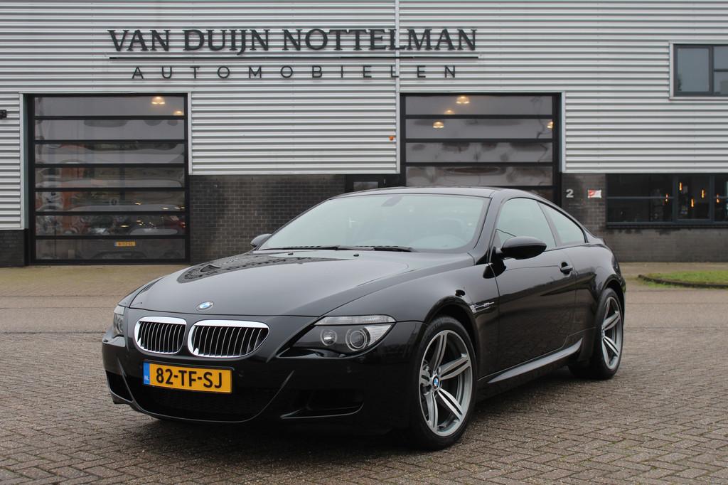 BMW 6 Serie M6 5.0 V10 / SMG / Carbon / Keyless / N.A.P., Auto's, BMW, Automaat, Achterwielaandrijving, Gebruikt, 4 stoelen