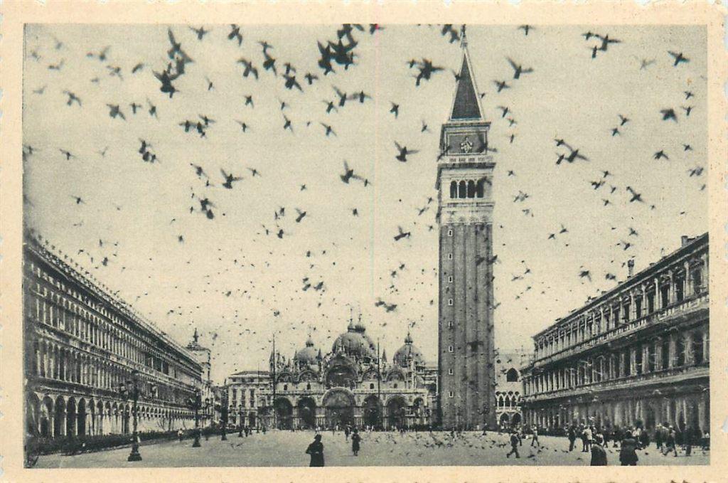701-483-035 Venezia Piazza S Marco, Verzenden, Voor 1920, Frankrijk