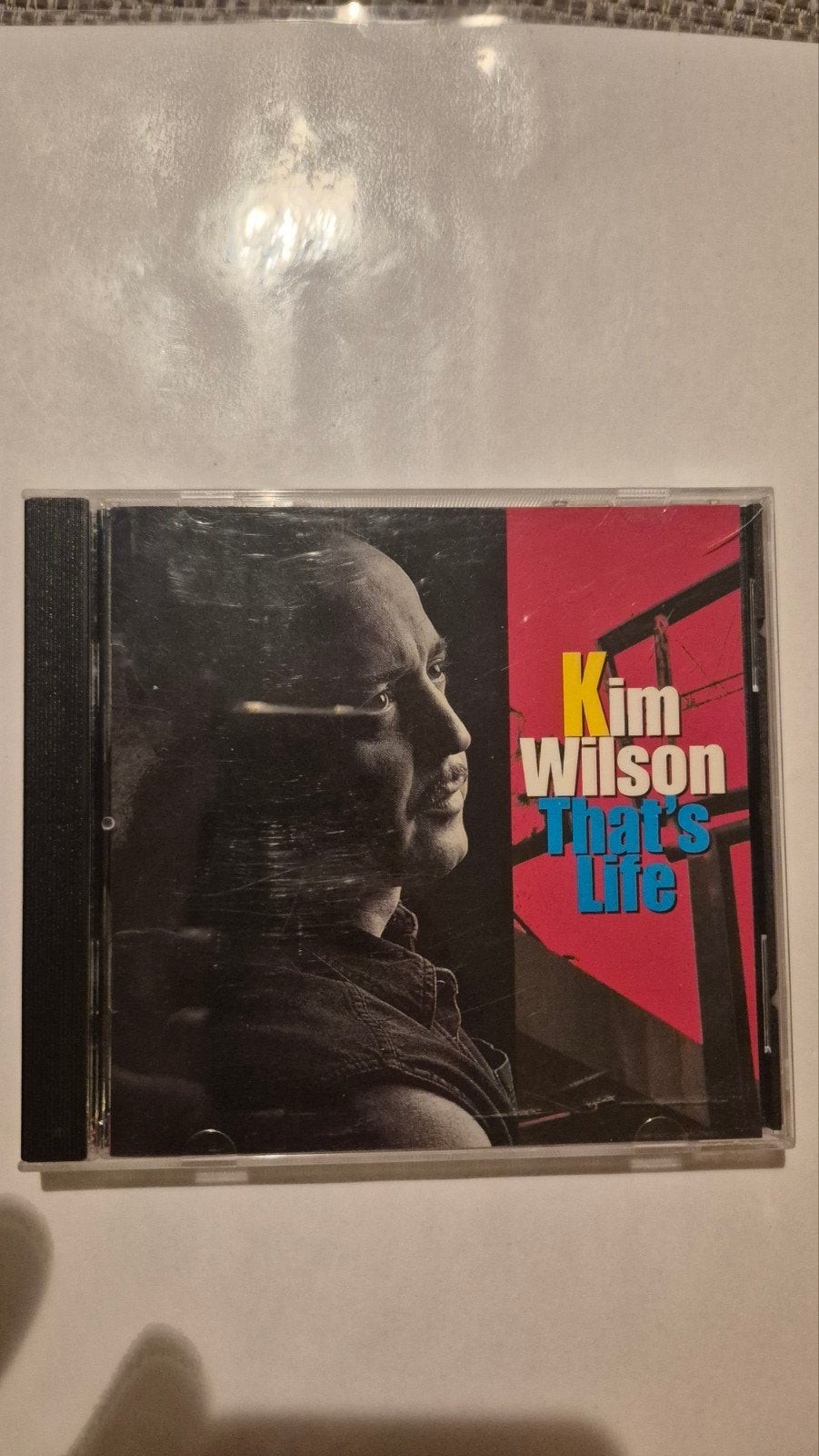 Kim Wilson - That's life. Cd. 1994, Ophalen of Verzenden