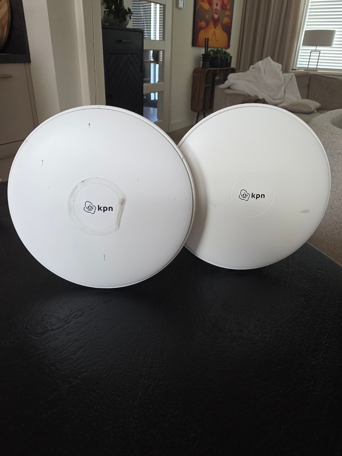 KPN SuperWifi punten (2 stuks), Computers en Software, Routers en Modems, Ophalen, Gebruikt, Router, KPN