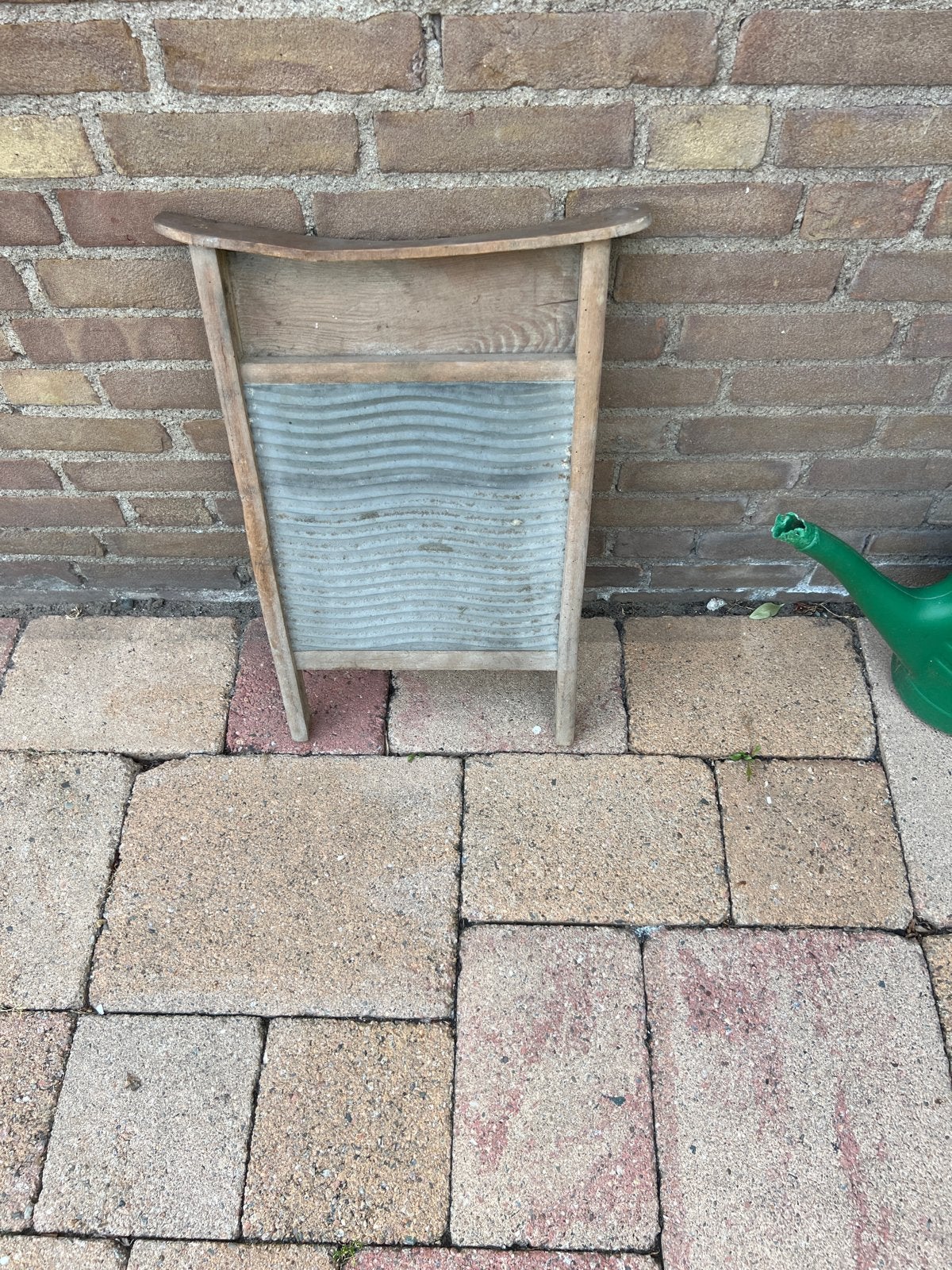 Antieke wasbord in goede staat - Grootmoeders tijd, Ophalen
