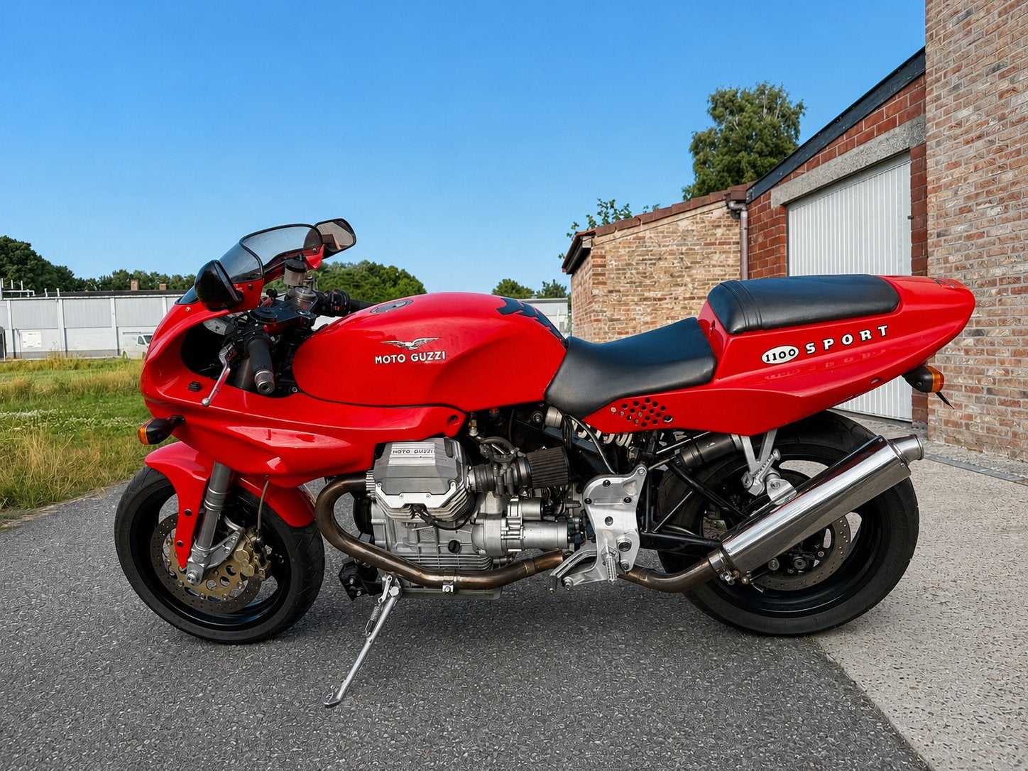Moto Guzzi 1100 i Sport 1997, Particulier, Sport