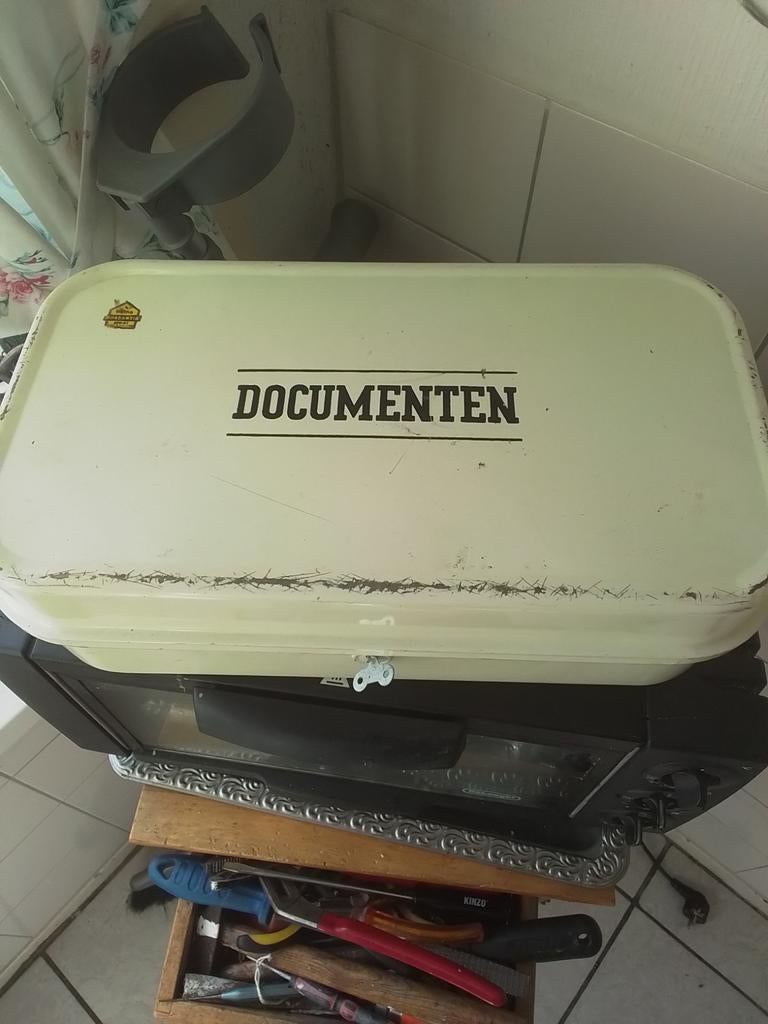 Brabantia documentenkoffer, Ophalen of Verzenden, Minder dan 50 cm, Minder dan 50 cm