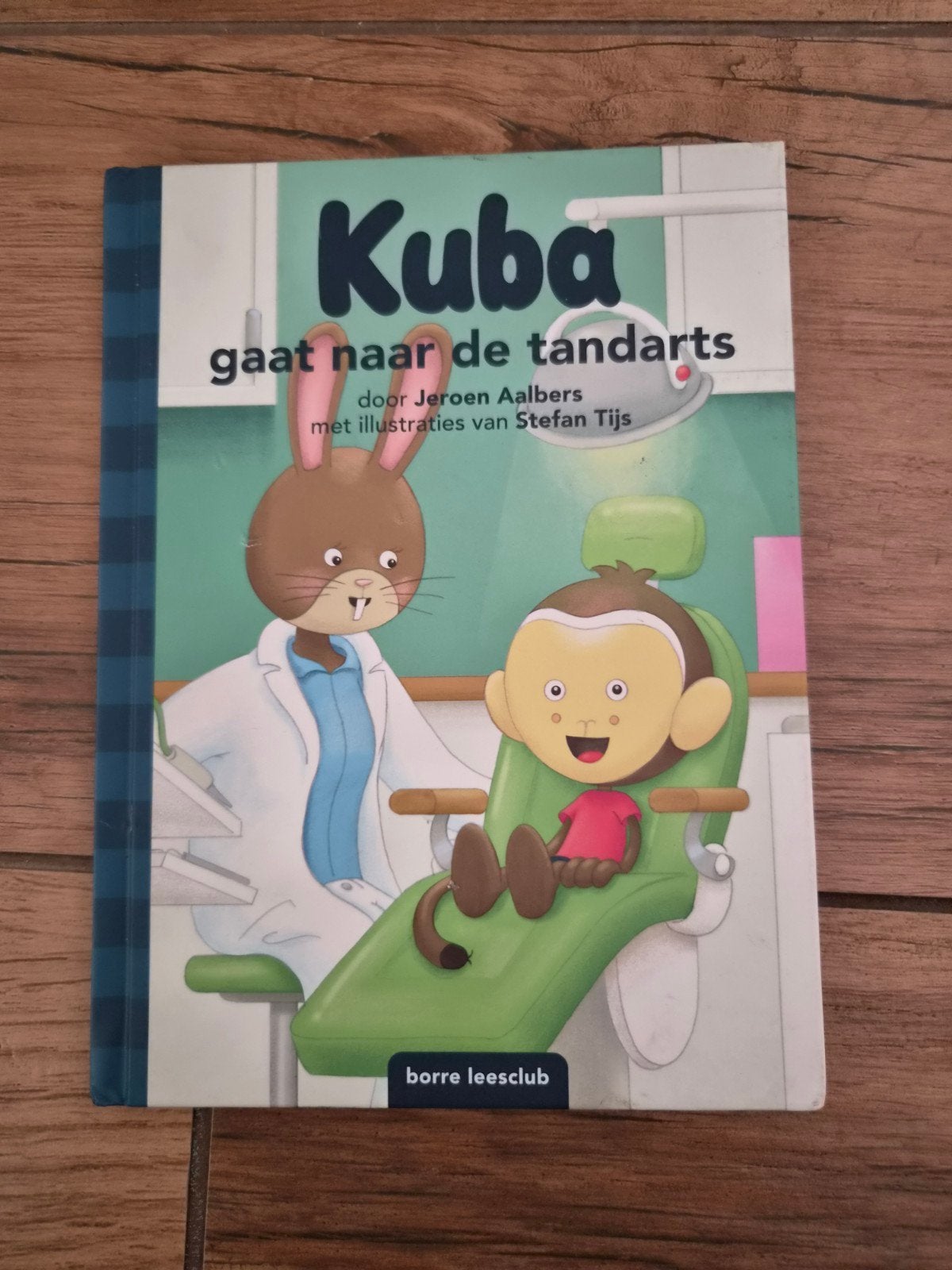 Kuba gaat naar de tandarts - Jeroen Aalbers, Ophalen of Verzenden, Zo goed als nieuw, Jeroen Aalbers, Fictie algemeen