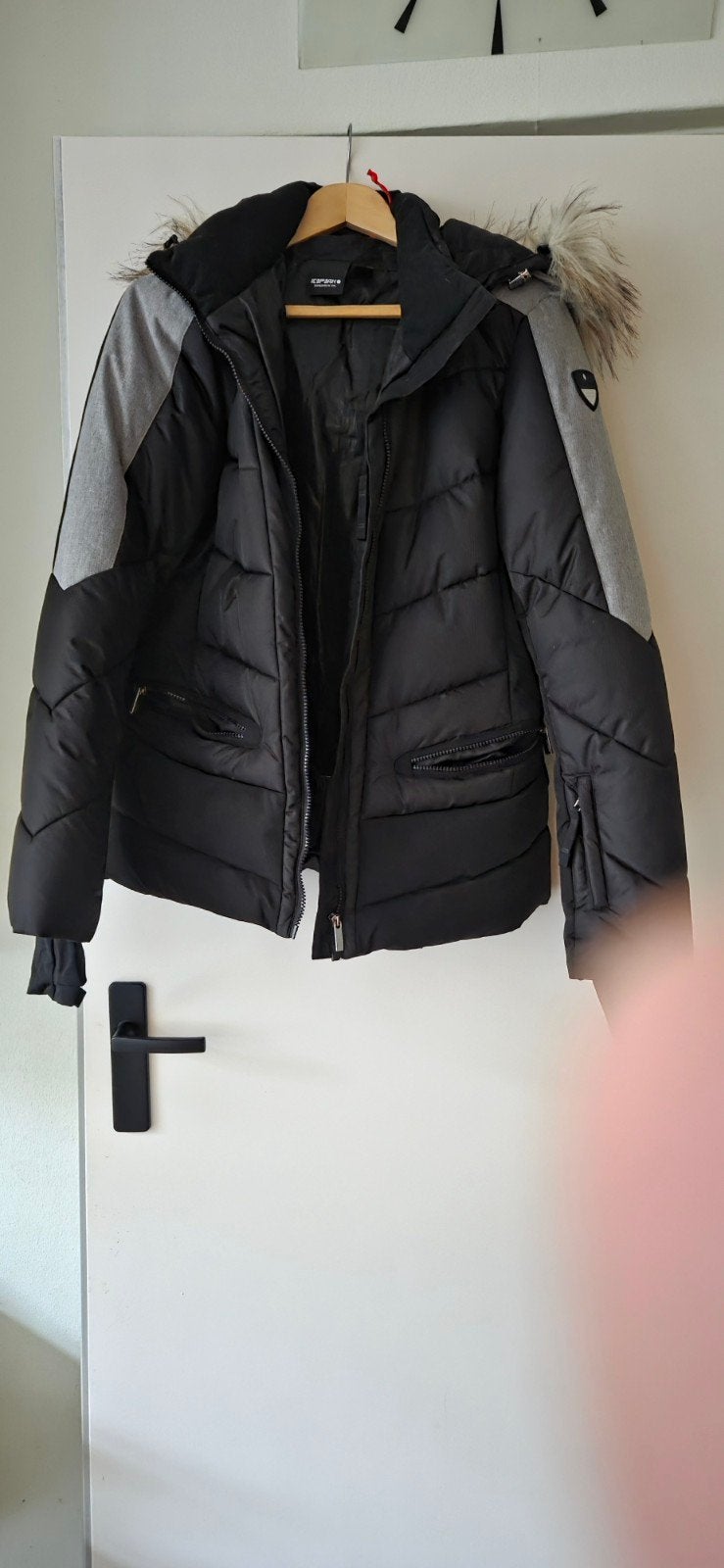 Icepeak winterjas dames, maat 44, Kleding | Dames, Ophalen of Verzenden, Zo goed als nieuw, Maat 42/44 (L), Jack