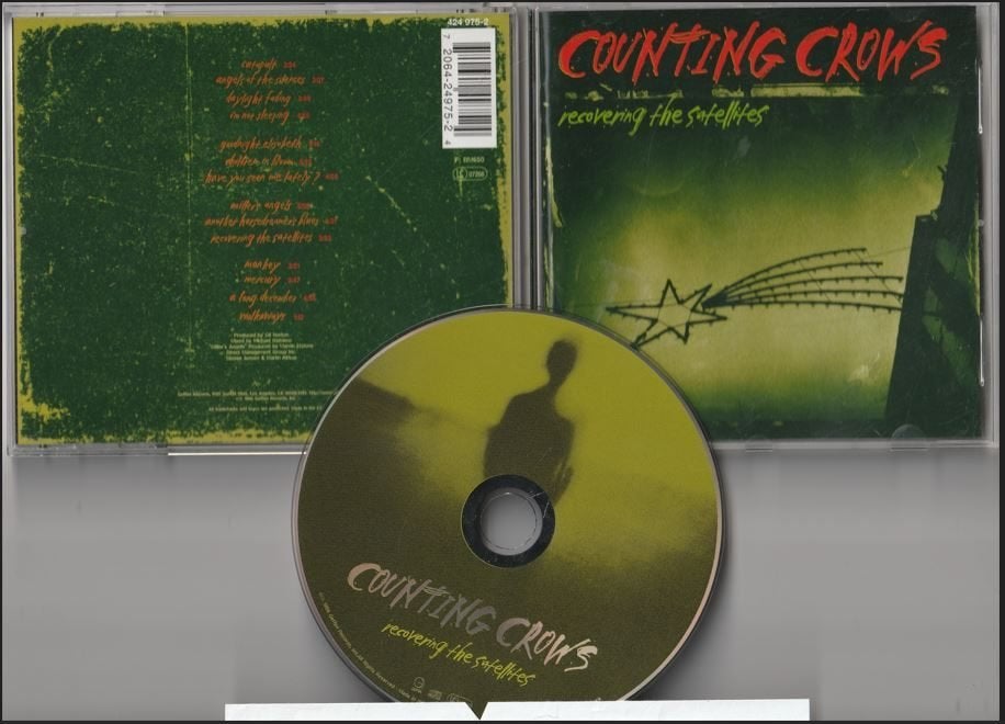 Counting Crows - Recovering The Satellites, Ophalen of Verzenden, Zo goed als nieuw, Poprock