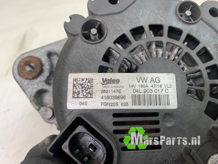 Dynamo van een Audi A6, Gebruikt, -, -, -