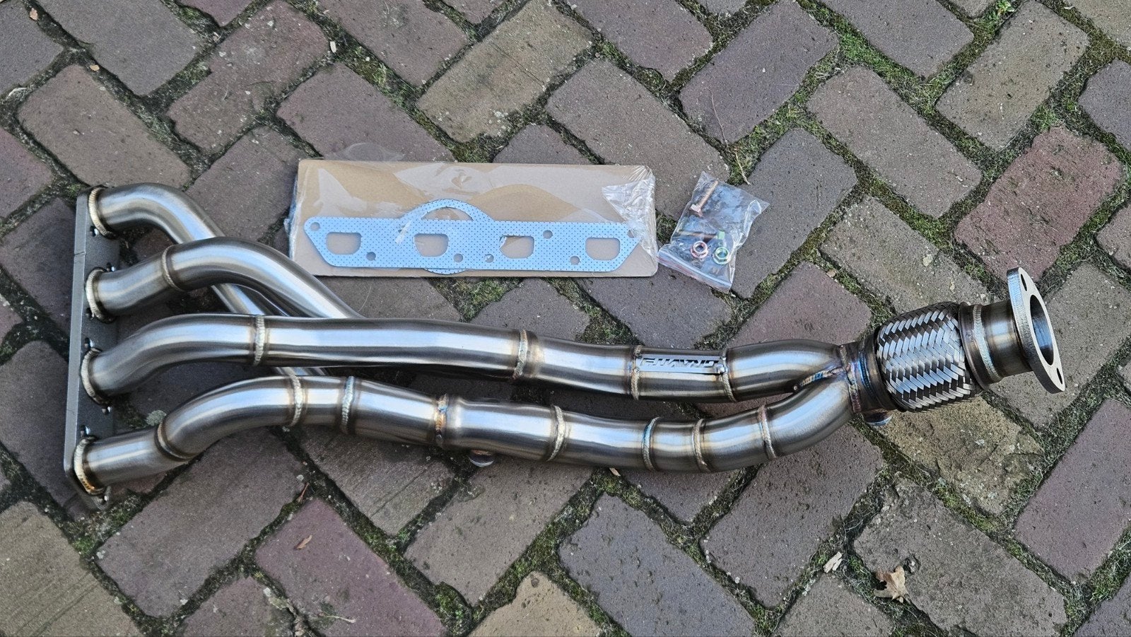 Uitlaat rvs decat spruitstuk MINI R50 / R53 COOPER S 1.6L ZI, Ophalen of Verzenden, PERFORMANCE-EXHAUST.NL, INFO@PERFORMANCE-EXHAUST.NL