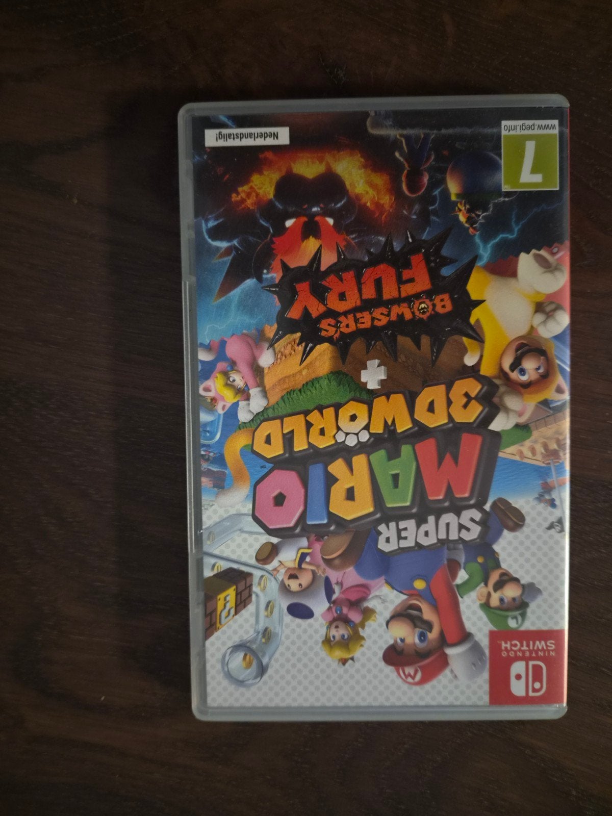 Super Mario 3D World + Bowser's Fury (Nintendo Switch), Ophalen, Zo goed als nieuw, Eén computer, 3 spelers of meer