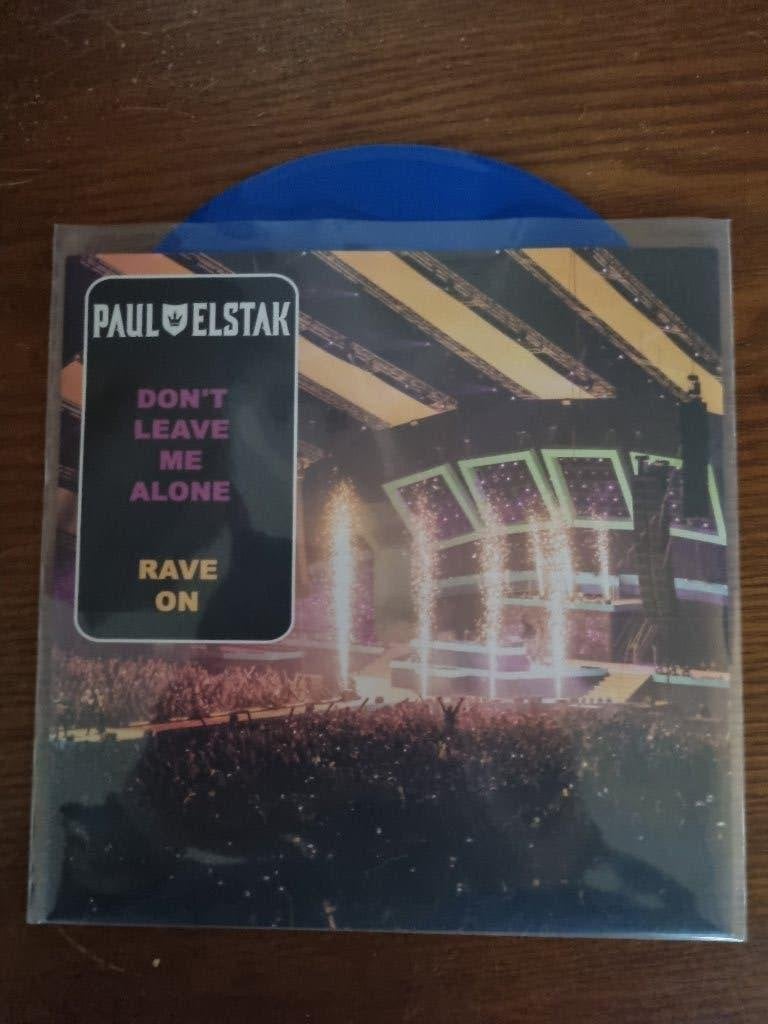 Paul Elstak, Ophalen of Verzenden, Zo goed als nieuw, 7 inch, Levenslied of Smartlap