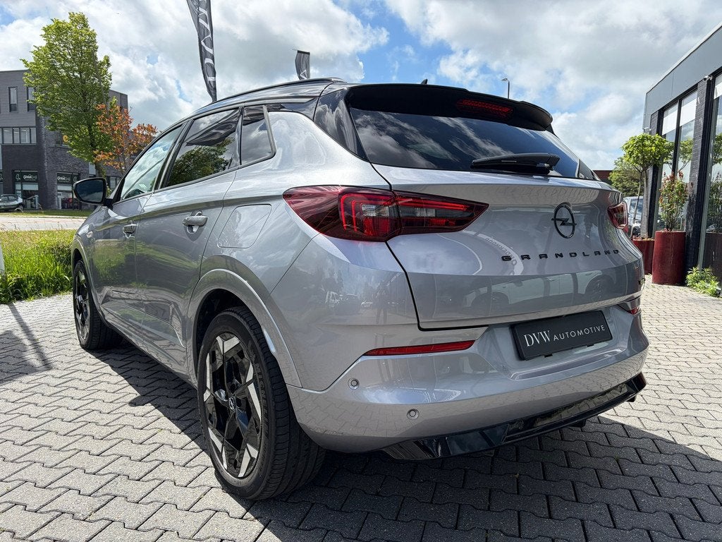 Opel Grandland 1.6 Turbo Plug-In Hybrid 4x4 GSe, 300pk, Auto's, Opel, Gebruikt, Zwart, 4 cilinders, 1776 kg