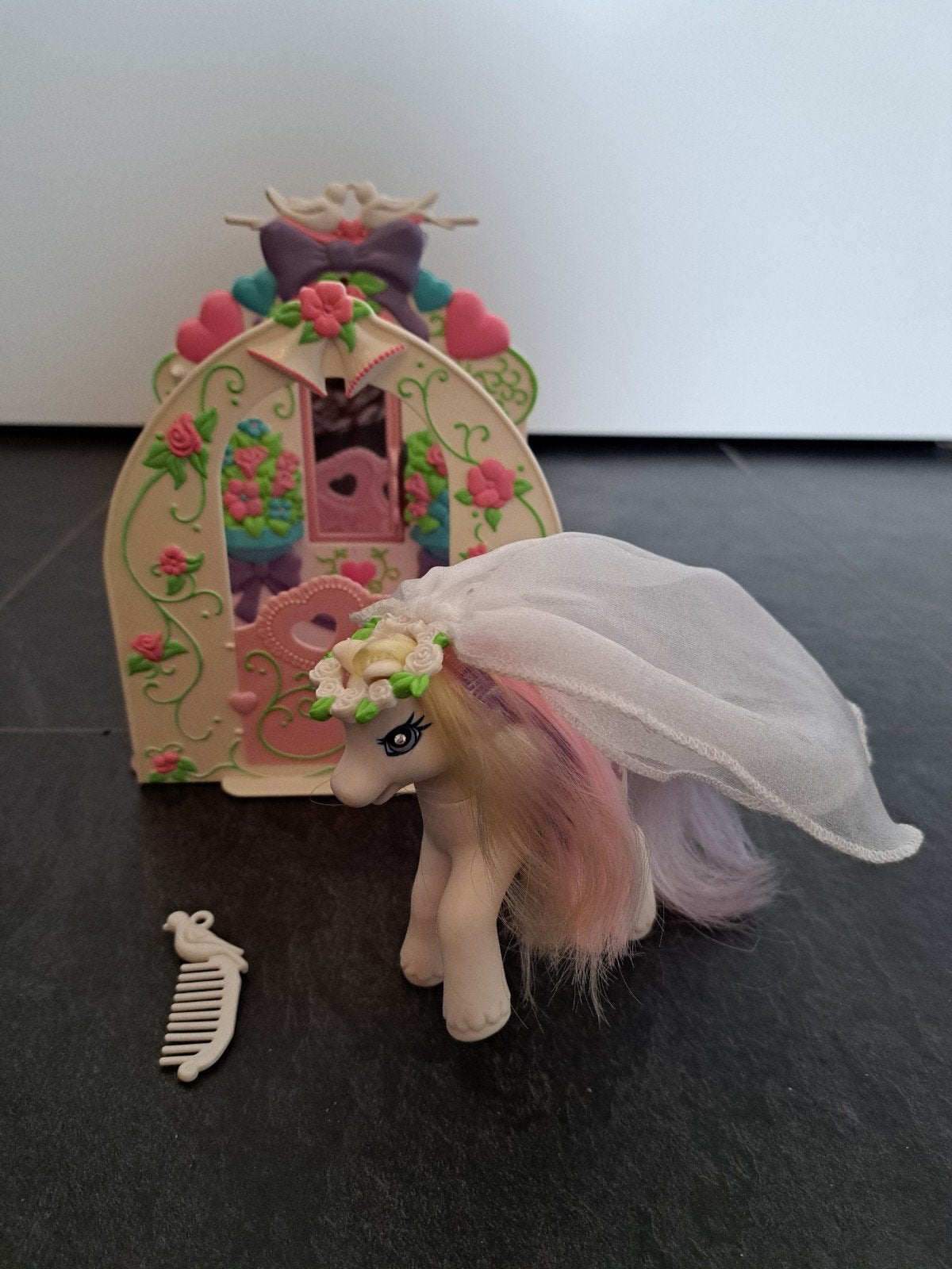 G2 My Little Pony Dainty Dove vintage 1998, Kinderen en Baby's, Speelgoed | My Little Pony, Ophalen of Verzenden