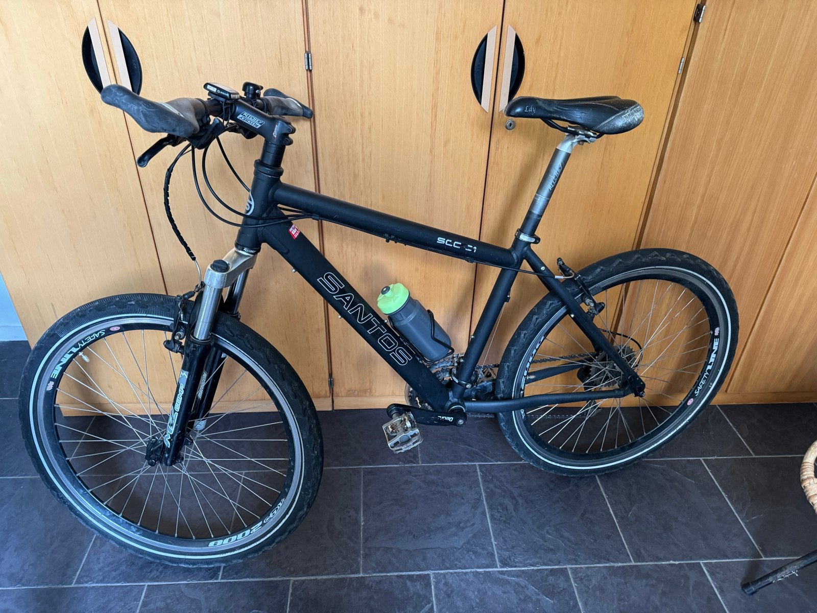 Santos NL Mountainbike, Fietsen en Brommers, 53 tot 57 cm, Ophalen of Verzenden, Gebruikt, Overige merken