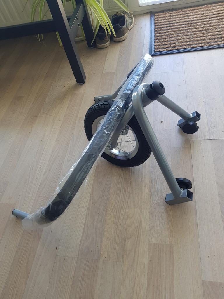 Trixie Ombouwset fietskar naar wandelkar voor hond, Dieren en Toebehoren, Honden-accessoires, Ophalen of Verzenden, Nieuw