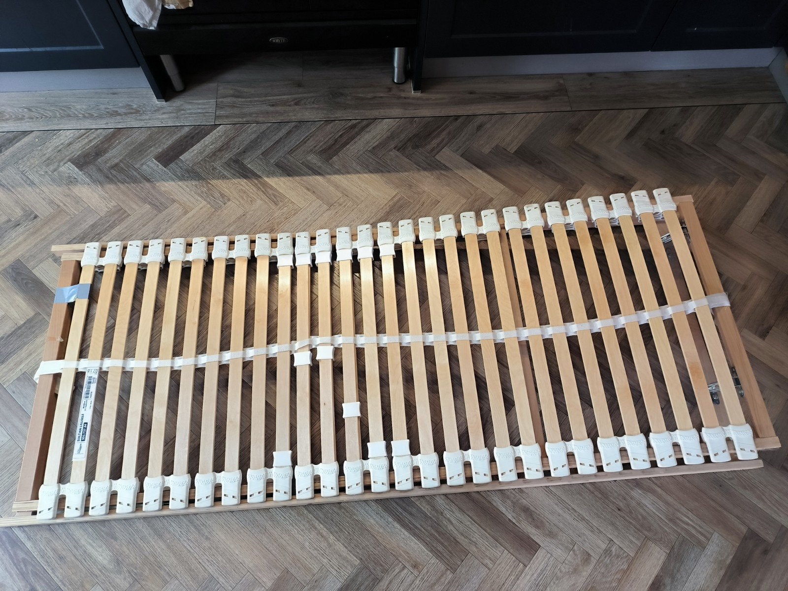 IKEA SULTAN LILLSELE lattenbodem 80x200 cm, Ophalen, 80 cm, 200 cm, Modern