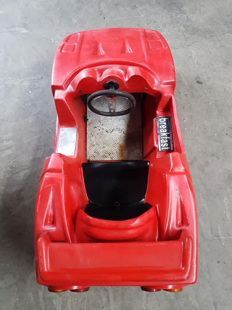Speel / decoratie auto Ferrari, Ophalen