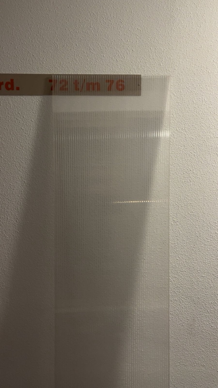 Te Koop Polycarbonaat - Kanaalplaten - Overkapping, Ophalen of Verzenden, Zo goed als nieuw
