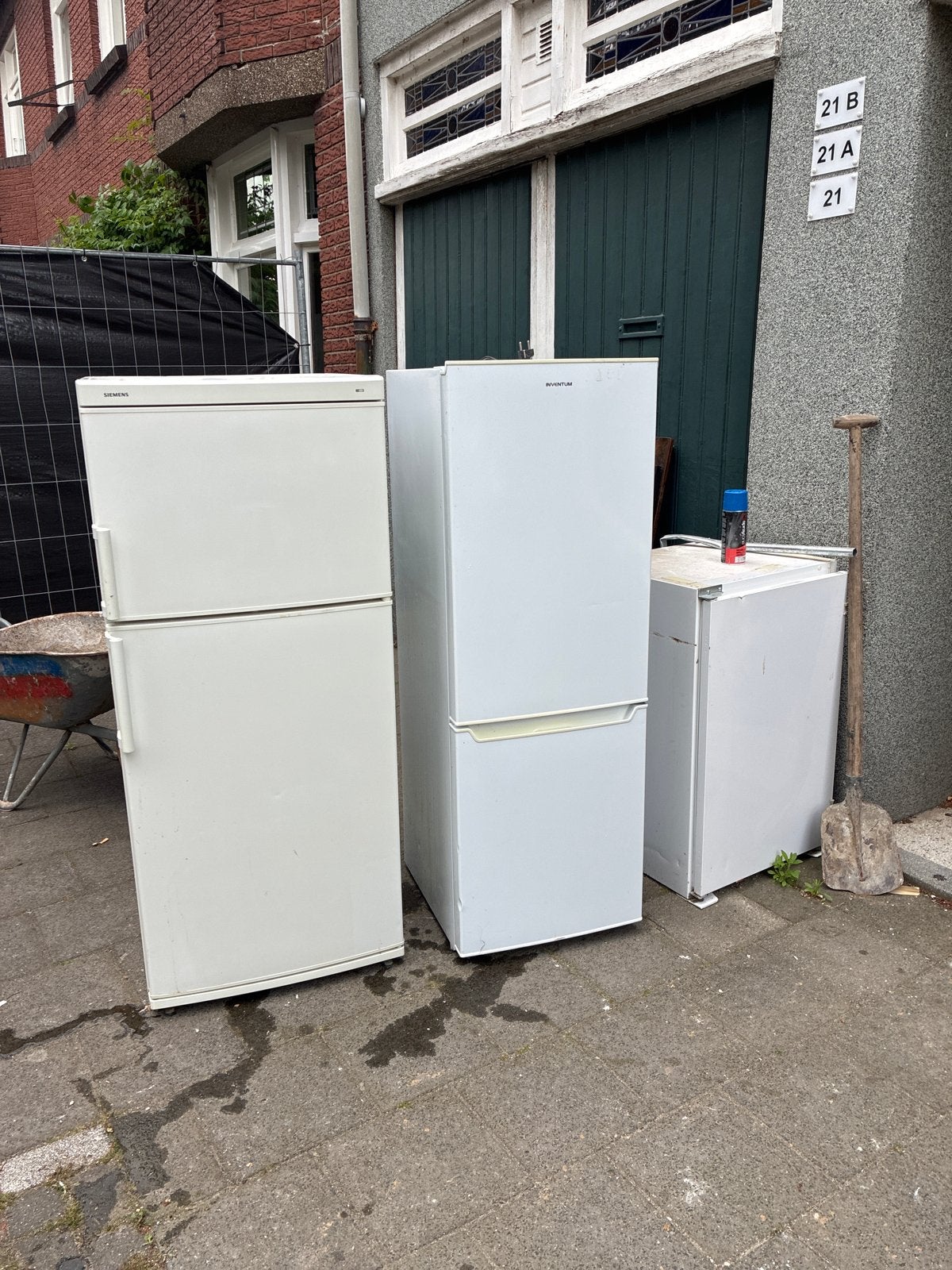 Diverse koelkasten en vriezers - Siemens, Inventum, Minder dan 85 cm, Ophalen of Verzenden, Minder dan 75 liter, 45 tot 60 cm