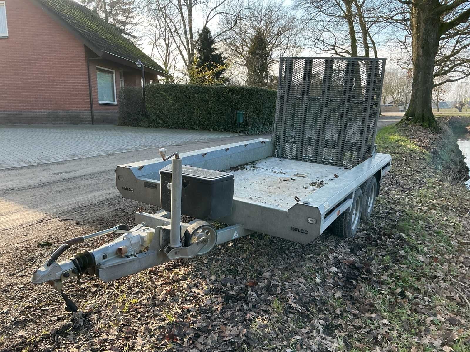 Hulco Terrax 2 Aanhangwagen, Auto diversen, Aanhangers en Bagagewagens, Gebruikt