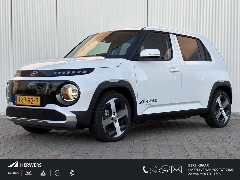 Hyundai INSTER Pulse 49 kWh / Airco/ Cruise control/ Apple c, Auto's, Hyundai, Bedrijf, Te koop, Inster, ABS, Achteruitrijcamera
