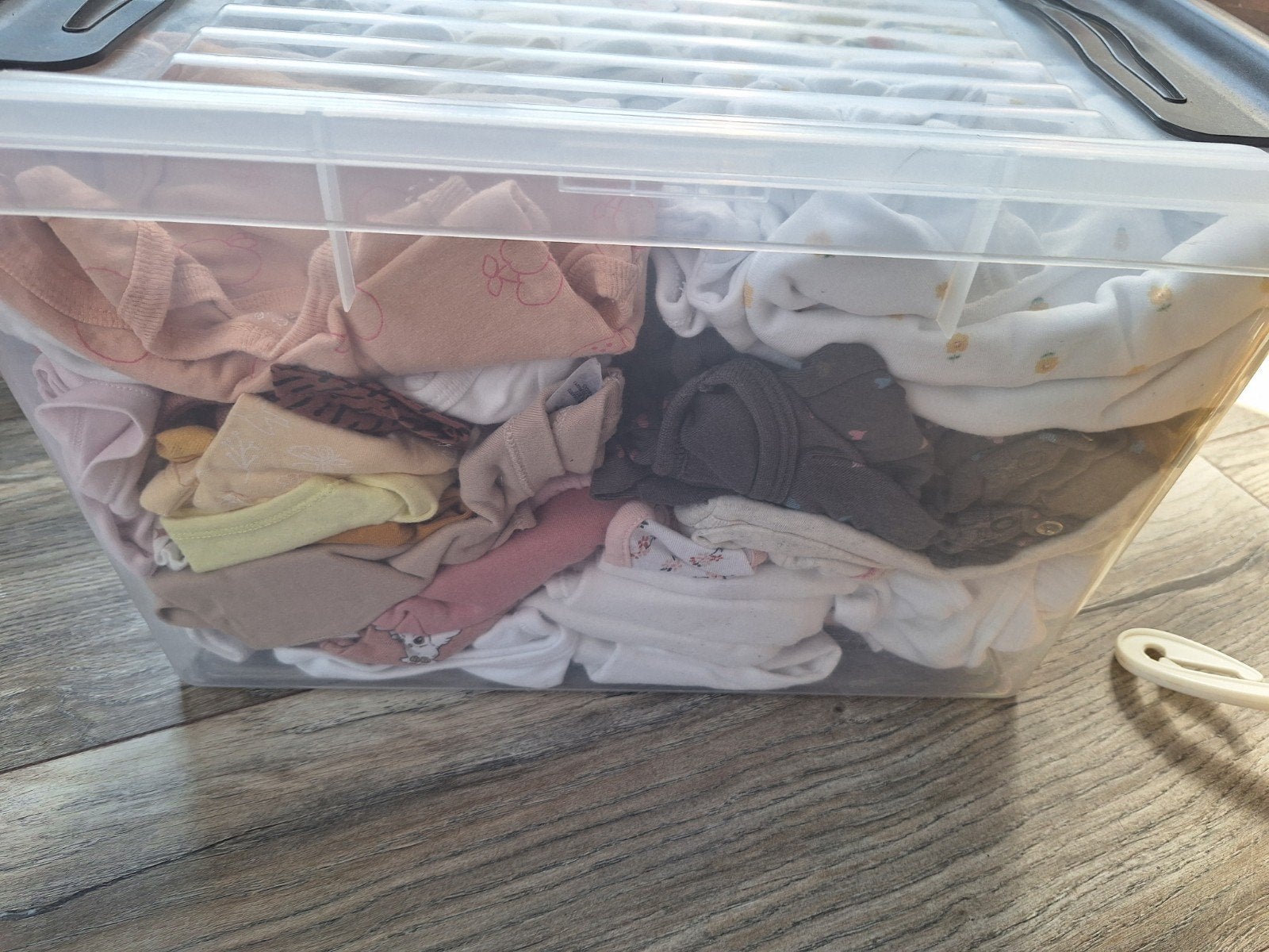 babykleding, Ophalen