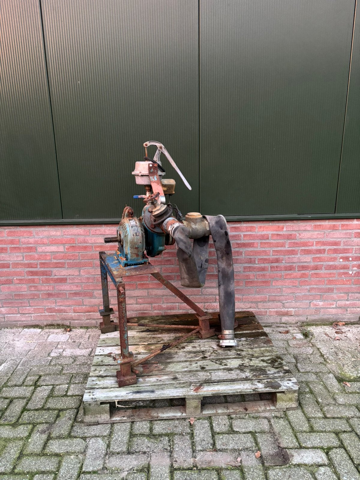 Rovatti en Rudolf Bauer centrifugaalpomp/beregeningspomp, Ophalen, Zo goed als nieuw, Beregeningspomp