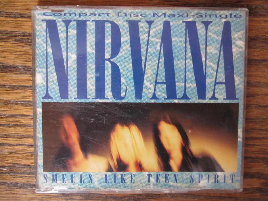 Smells Like Teen Spirit [3--track] - Nirvana, Ophalen of Verzenden, Gebruikt, Rock en Metal