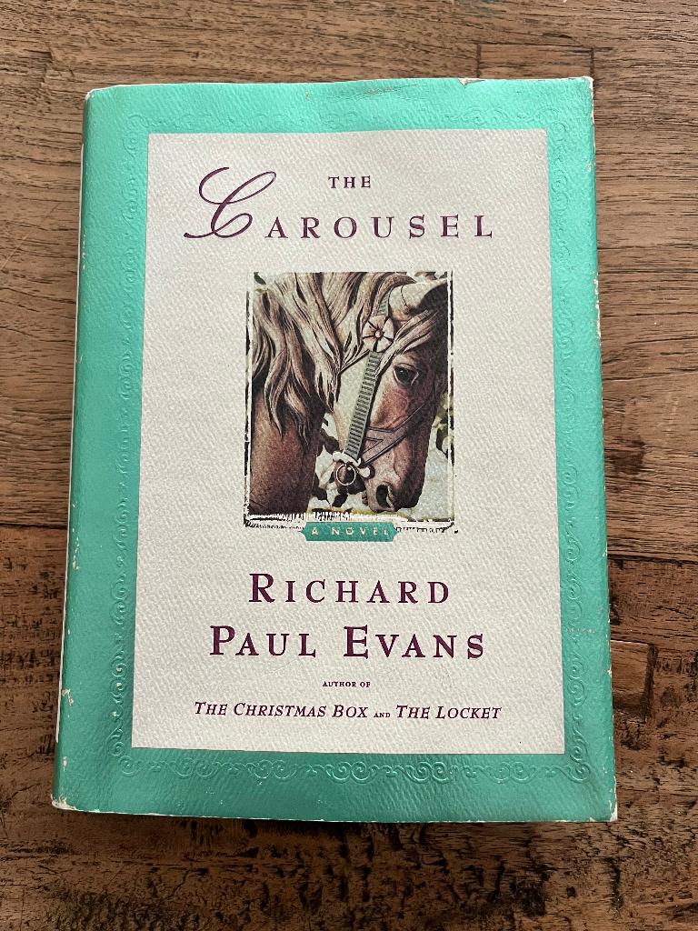 The Carousel van Richard Paul Evans (Engels), Ophalen of Verzenden, Gelezen, Paul Evans, Europa overig