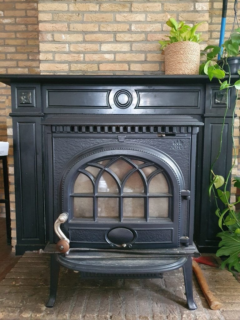 Jotul 3 houtkachel, Huis en Inrichting, Kachels, Ophalen, Gebruikt, Houtkachel, Vrijstaand