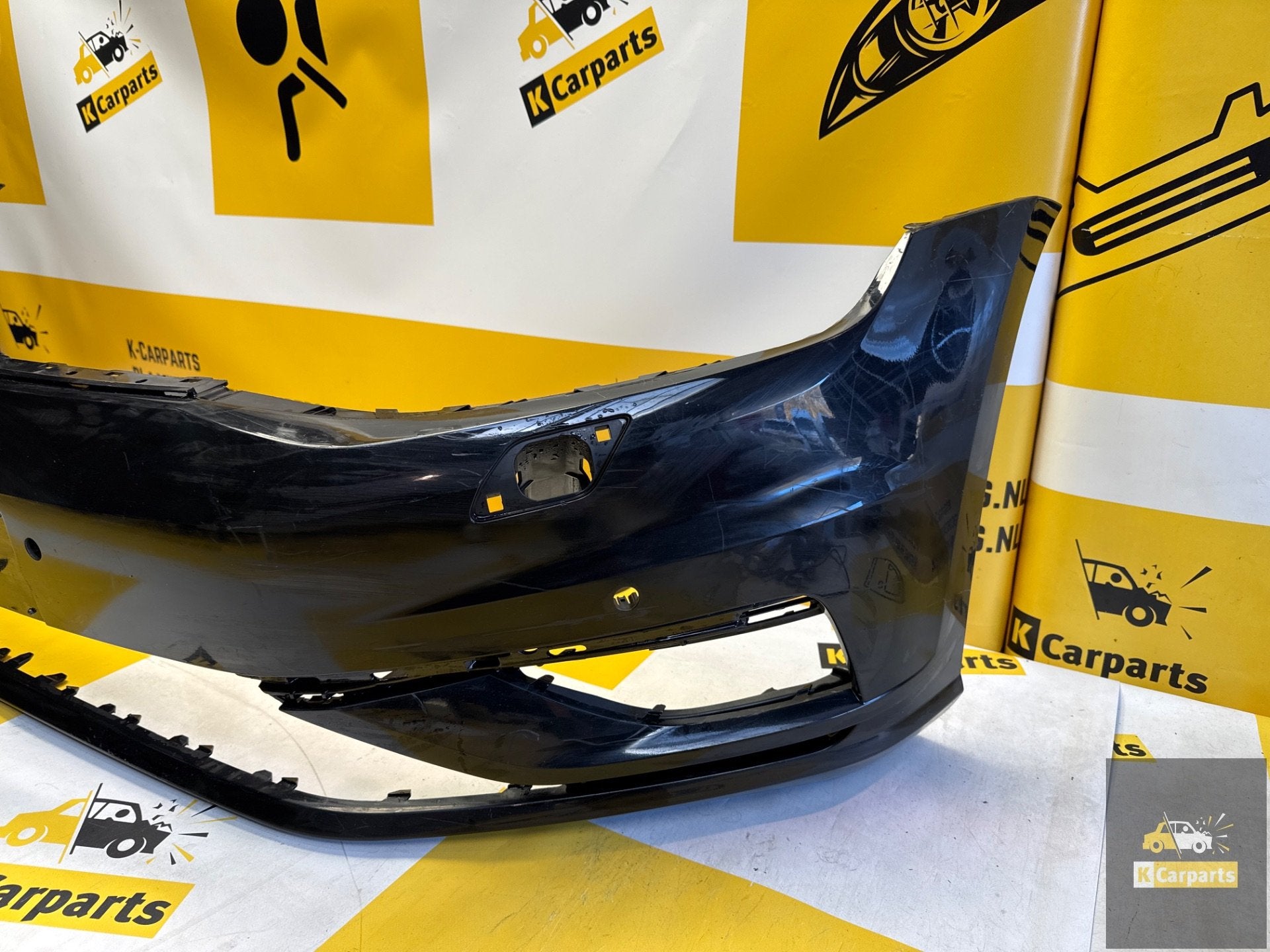 Voorbumper VW Golf 7 Facelift PDC KLS bumper 5G0807221FL, Info@fabrikant.eu, Ophalen of Verzenden, Bumper, Fabrikant BV