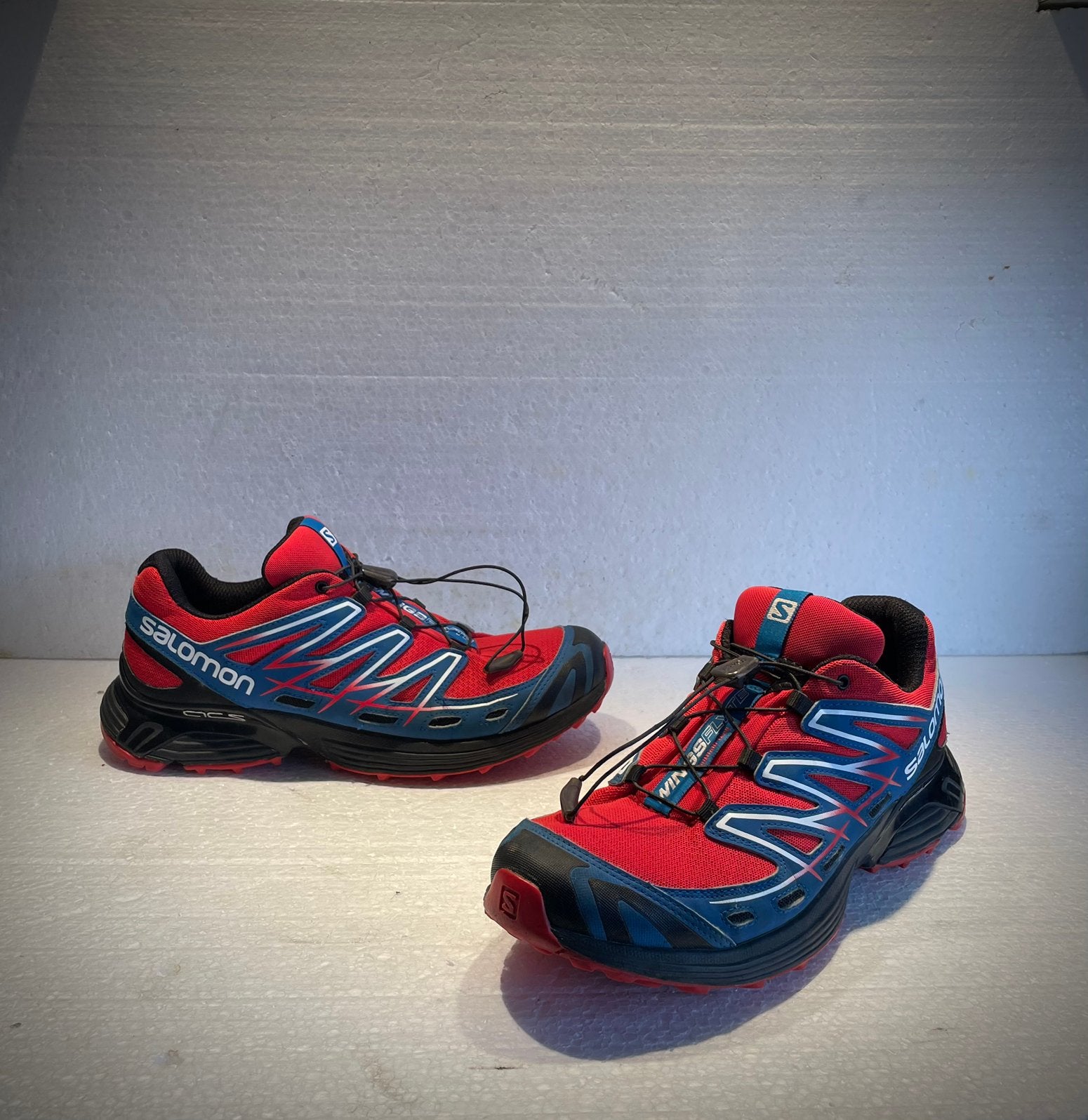 Salomon GTX Goretex outdoor wandelen trekking schoenen 42,5, Ophalen of Verzenden, Zo goed als nieuw