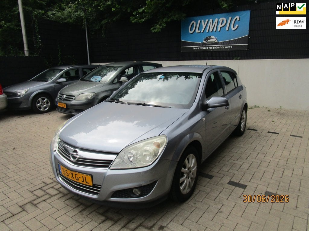 Opel Astra 1.6 Temptation +Airco +Nieuwe Apk, Auto's, Opel, Particulier, Te koop, Astra, Airbags, Airconditioning, Automatische klimaatregeling