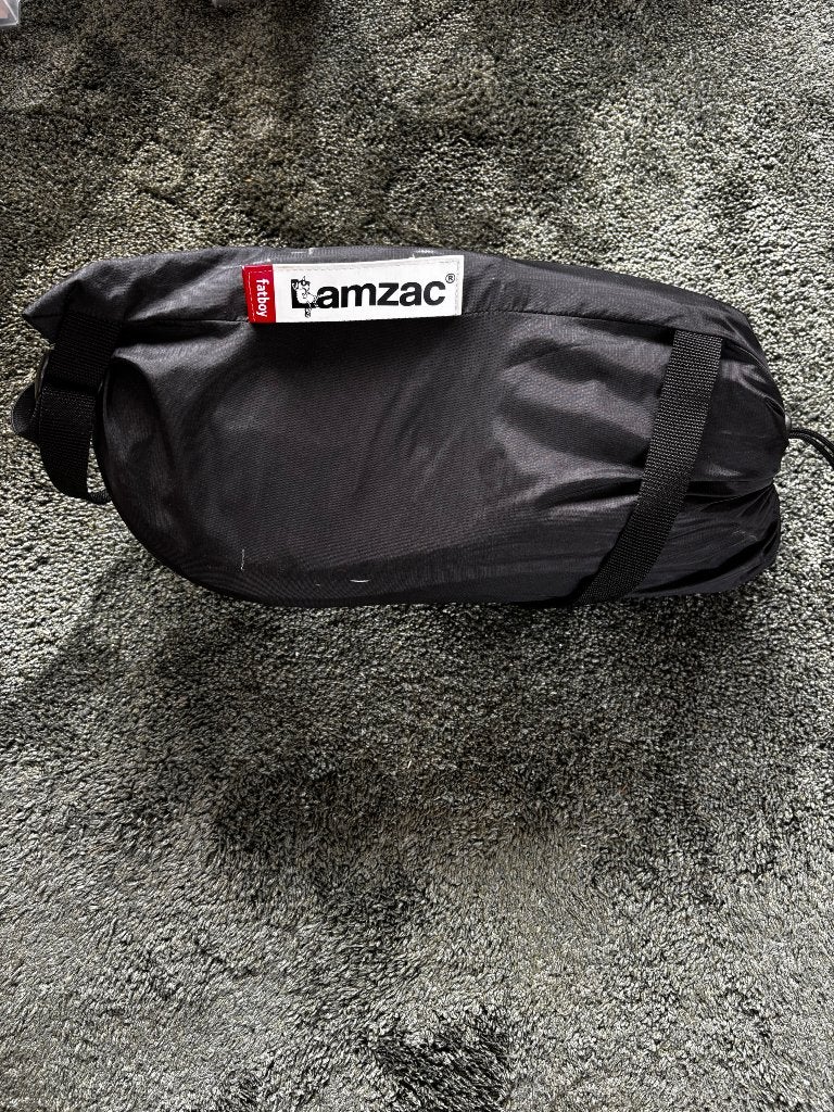 Lamzac van Fatboy, Ophalen of Verzenden, Zo goed als nieuw, Zwart, Overige typen