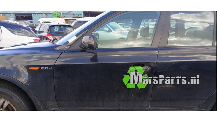 Portier 4Deurs links-voor van een BMW X3 (668), Gebruikt, -, Deur, -