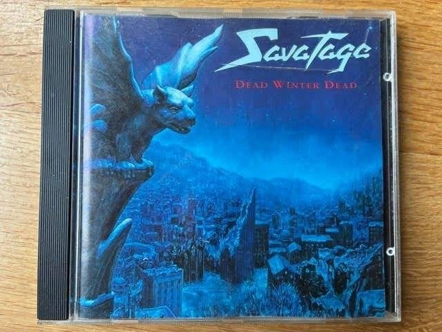 Savatage - Dead Winter Dead CD (Heavy Metal), Inclusief boekje, Gebruikt, Ophalen of Verzenden, Heavy metal