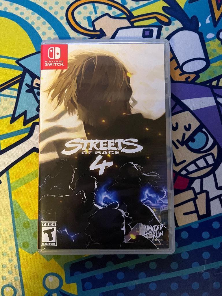 Streets of Rage 4 Limited Run Games Nintendo Switch, Spelcomputers en Games, Vechten, Ophalen of Verzenden, Zo goed als nieuw